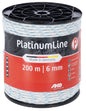 Vrv PlatinumLine, bela/modra, 200m, 8x 0,2 Niro, 4x 0,25 Cu