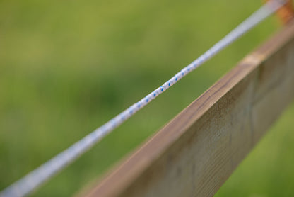 Vrv PlatinumLine, bela/modra, 200m, 8x 0,2 Niro, 4x 0,25 Cu