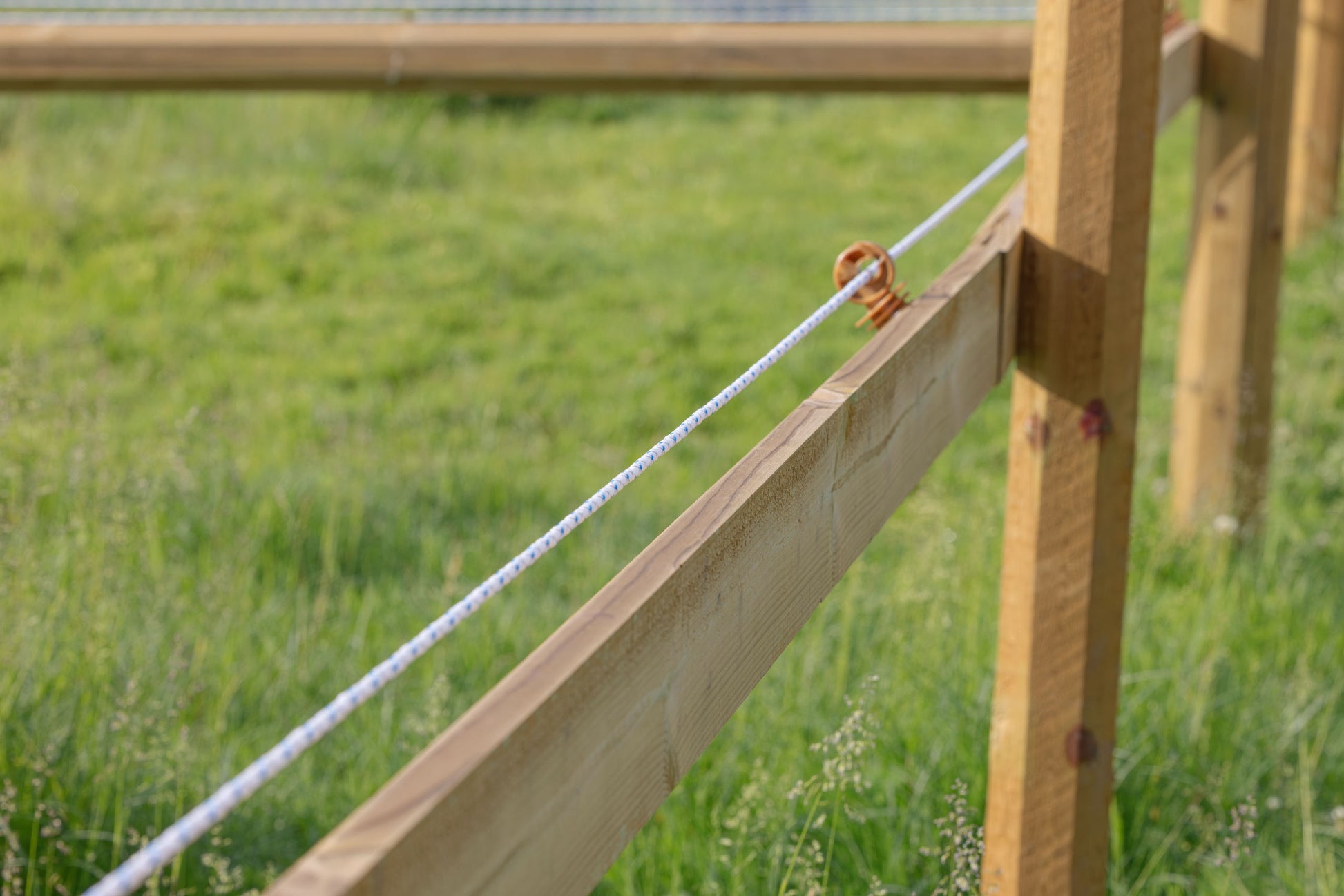 Vrv PlatinumLine, bela/modra, 200m, 8x 0,2 Niro, 4x 0,25 Cu