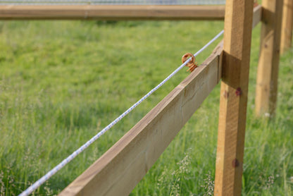 Vrv PlatinumLine, bela/modra, 200m, 8x 0,2 Niro, 4x 0,25 Cu