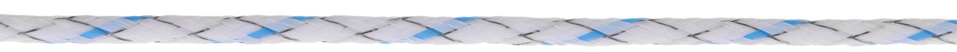 Vrv PlatinumLine, bela/modra, 200m, 8x 0,2 Niro, 4x 0,25 Cu