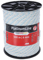 Vrv PlatinumLine, bela/modra, 500m, 8 x0,2 Niro, 4x 0,25 Cu
