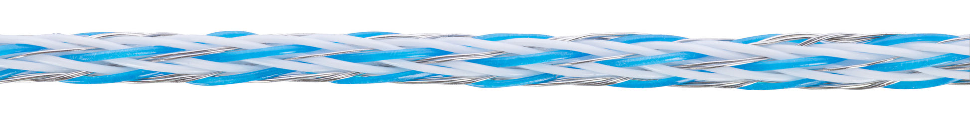 PlatinumLine pletena vrv bela/ 1000 m, 6x 0,2 Niro, 4x 0,25 C
