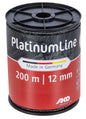 PlatinumLine trak, 200 m, 12 m črn/bela, 4x 0,20 Niro, 1x 0,3