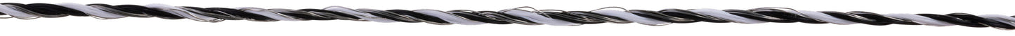 PlatinumLine žica črna/bela, 200 m, 6x 0,20 mm Niro, 3x 0,2