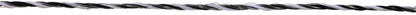 PlatinumLine žica črna/bela, 200 m, 6x 0,20 mm Niro, 3x 0,2