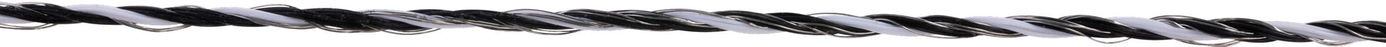 PlatinumLine žica črna/bela, 400 m, 6x 0,20 mm Niro, 3x 0,2