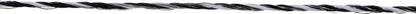 PlatinumLine žica črna/bela, 400 m, 6x 0,20 mm Niro, 3x 0,2