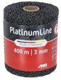 PlatinumLine pletena žica črna 400 m, 6x 0,20 mm Niro, 3x 0,2