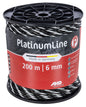 PlatinumLine, vrvica, črna/bel 200 m, 6x 0,20 mm Niro, 3x 0,3