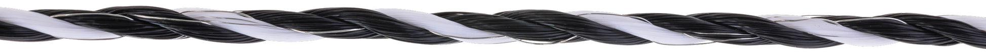 PlatinumLine, vrvica, črna/bel 200 m, 6x 0,20 mm Niro, 3x 0,3