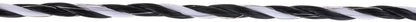 PlatinumLine, vrvica, črna/bel 200 m, 6x 0,20 mm Niro, 3x 0,3