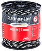 PlatinumLine, vrv, črna/bela, 400 m, 6x 0,20 mm Niro, 3x 0,3