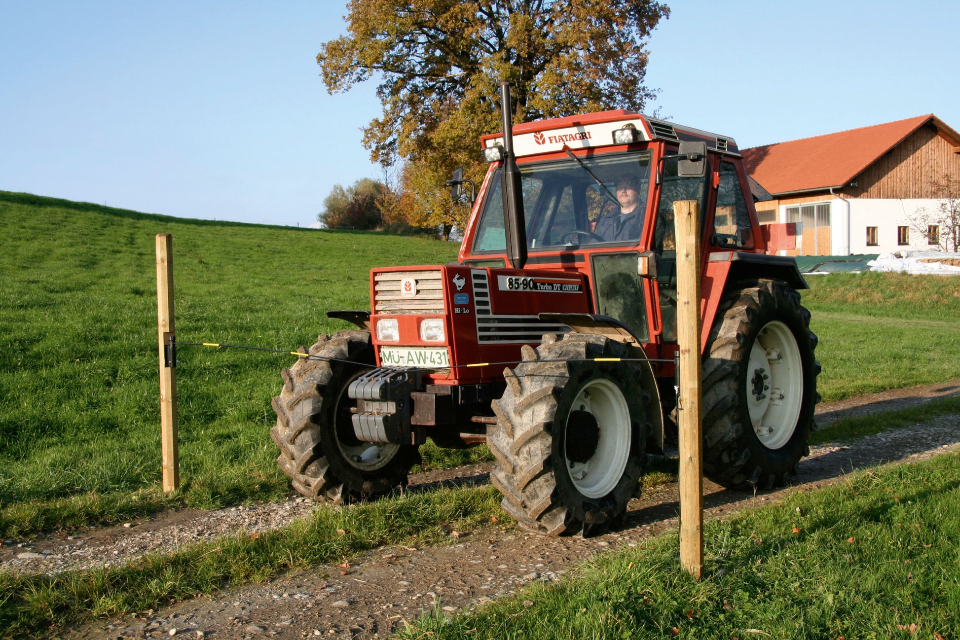 VRATA elektricna Mini - 1,2m komplet