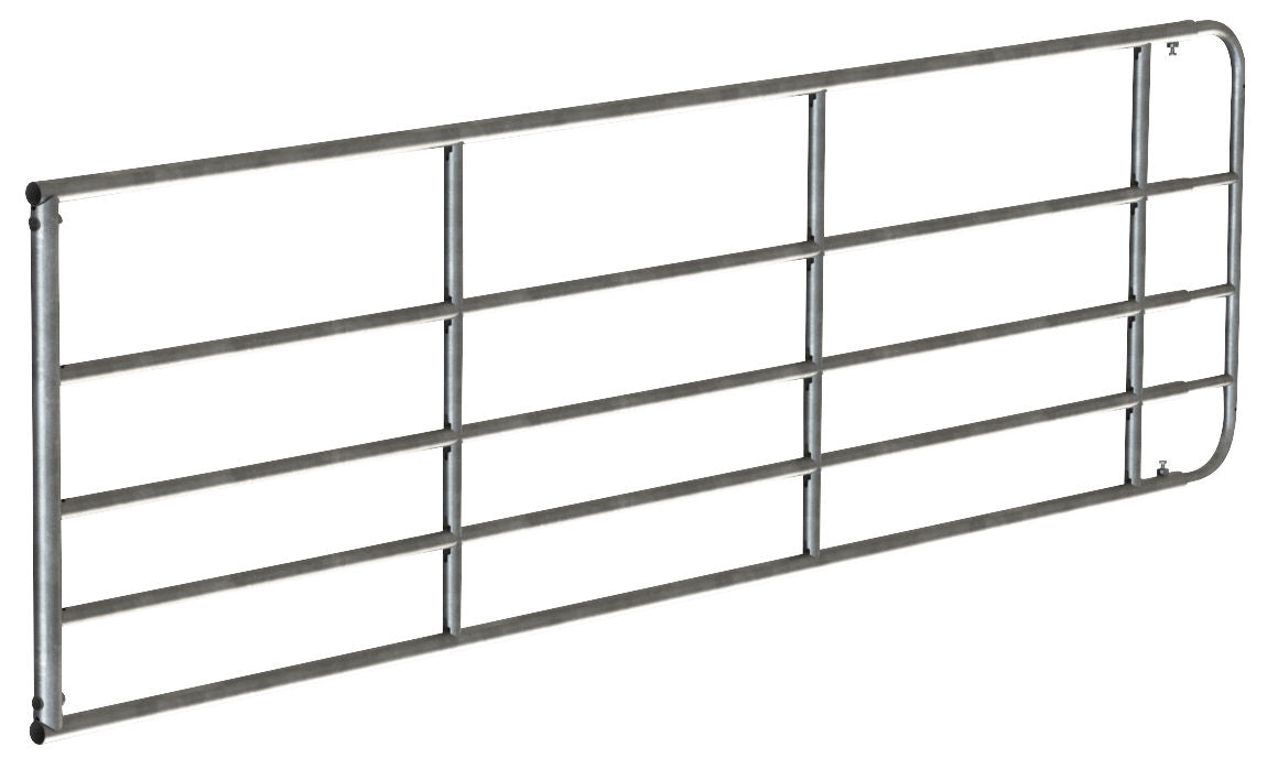 VRATA pašna nastavljiva cinkana 90cm - 3 - 4m