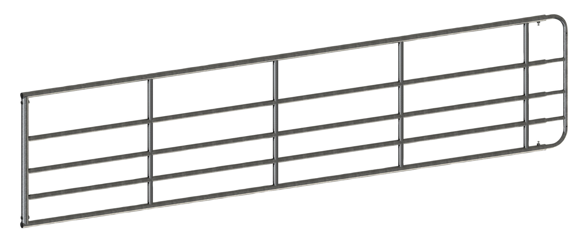 VRATA pašna nastavljiva cinkana 90cm - 4 - 5m