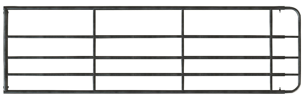 VRATA pašna nastavljiva cinkana 90cm - 4 - 5m