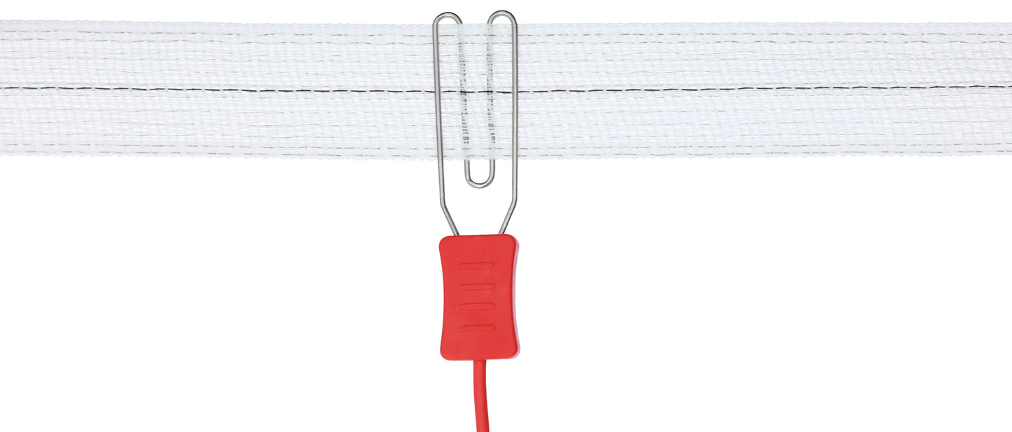 Dovodni kabel za ograjo M8, L=125cm, zun. premer 4 mm