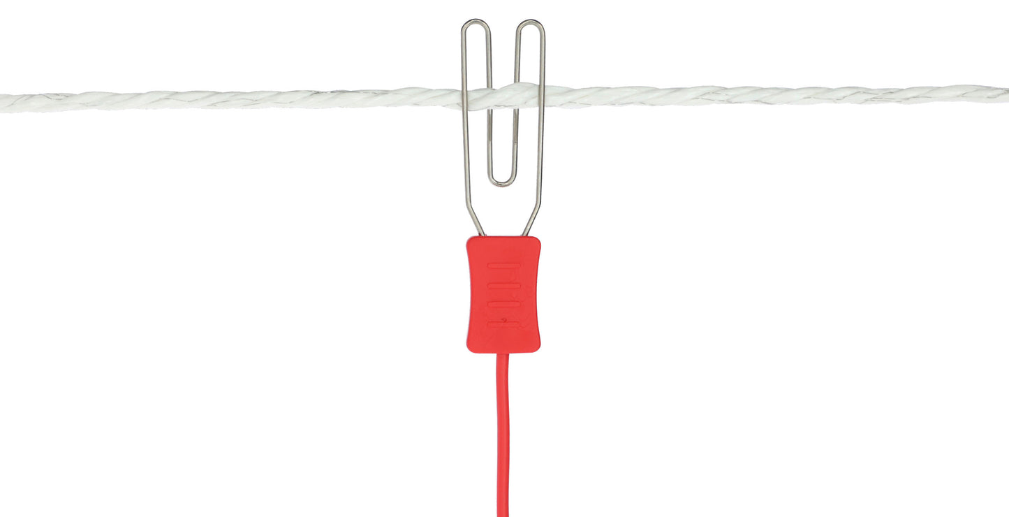 Dovodni kabel za ograjo M8, L=125cm, zun. premer 4 mm