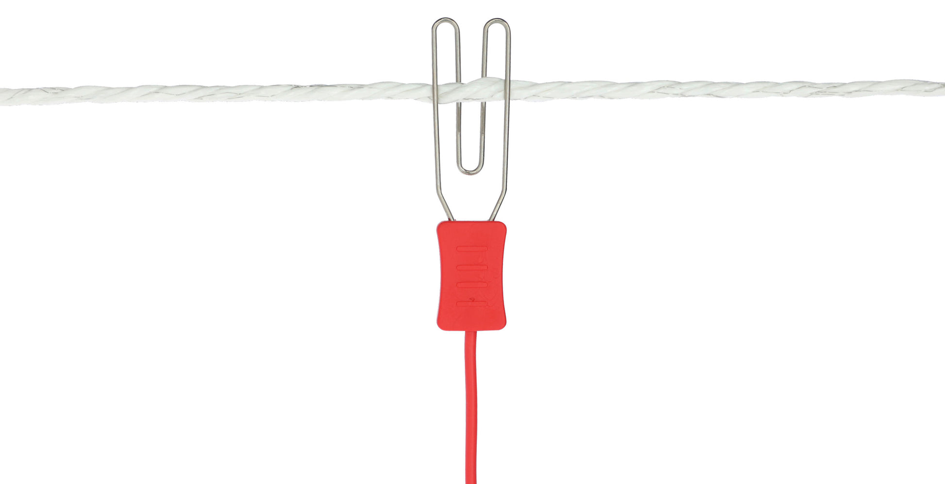 Dovodni kabel za ograjo M8, L=125cm, zun. premer 4 mm