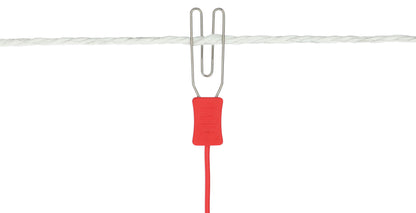 Dovodni kabel za ograjo M8, L=125cm, zun. premer 4 mm