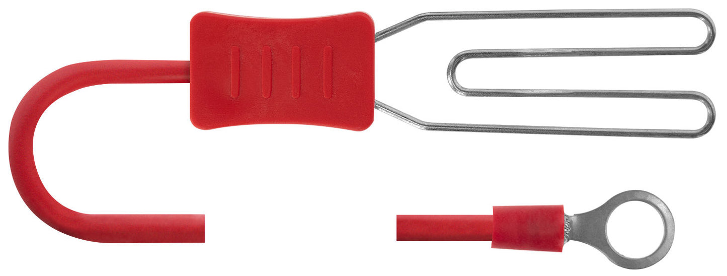 Dovodni kabel za ograjo M8, L=125cm, zun. premer 4 mm