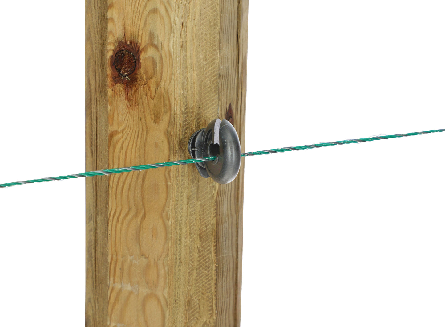 Okrogli izolator z neprekinj. oporo, 100/vedro, reciklirano