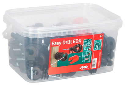 IZOLATOR okrogli z zarezo -big EDX AKC.(75kos/vedro)
