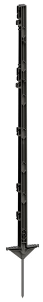 Plasticni steber, 105cm, bel z dvojno stopnicko.