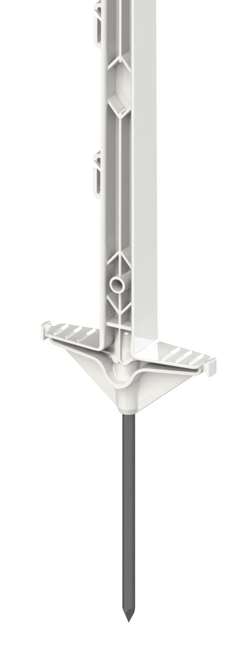 PALICA 105cm z 7 izolatorji (5 kos)