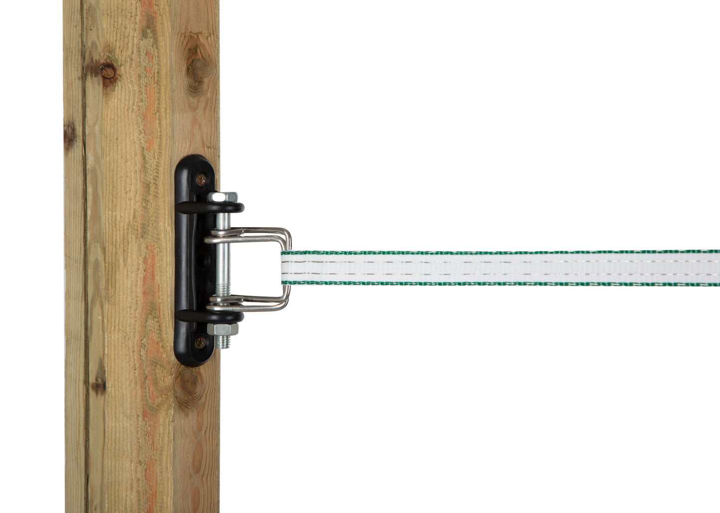 IZOLATOR za trak 4cm - kotni z vezico (10kos)
