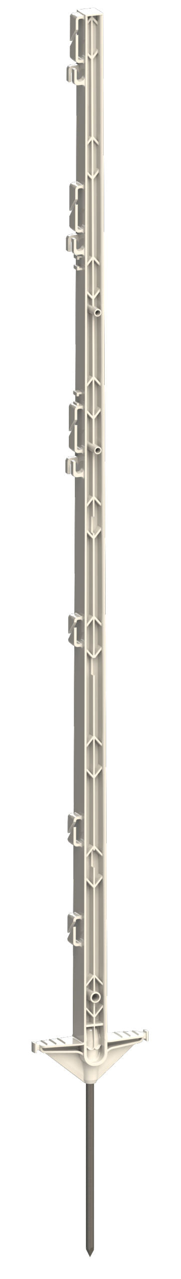 PALICA 125cm z 9 izolatorji (PAK 5/1)