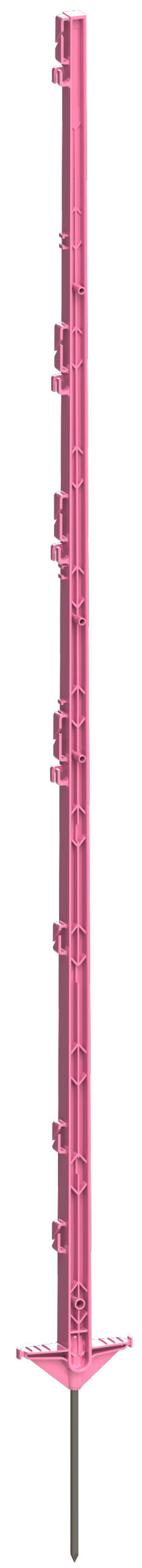 PALICA 156cm z 12 izolatorji - pink (PAK 5/1)
