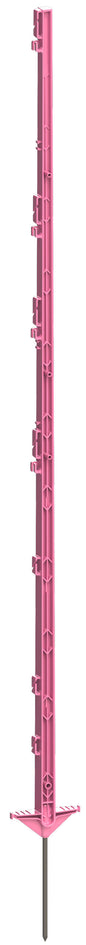 PALICA 156cm z 12 izolatorji - pink (PAK 5/1)