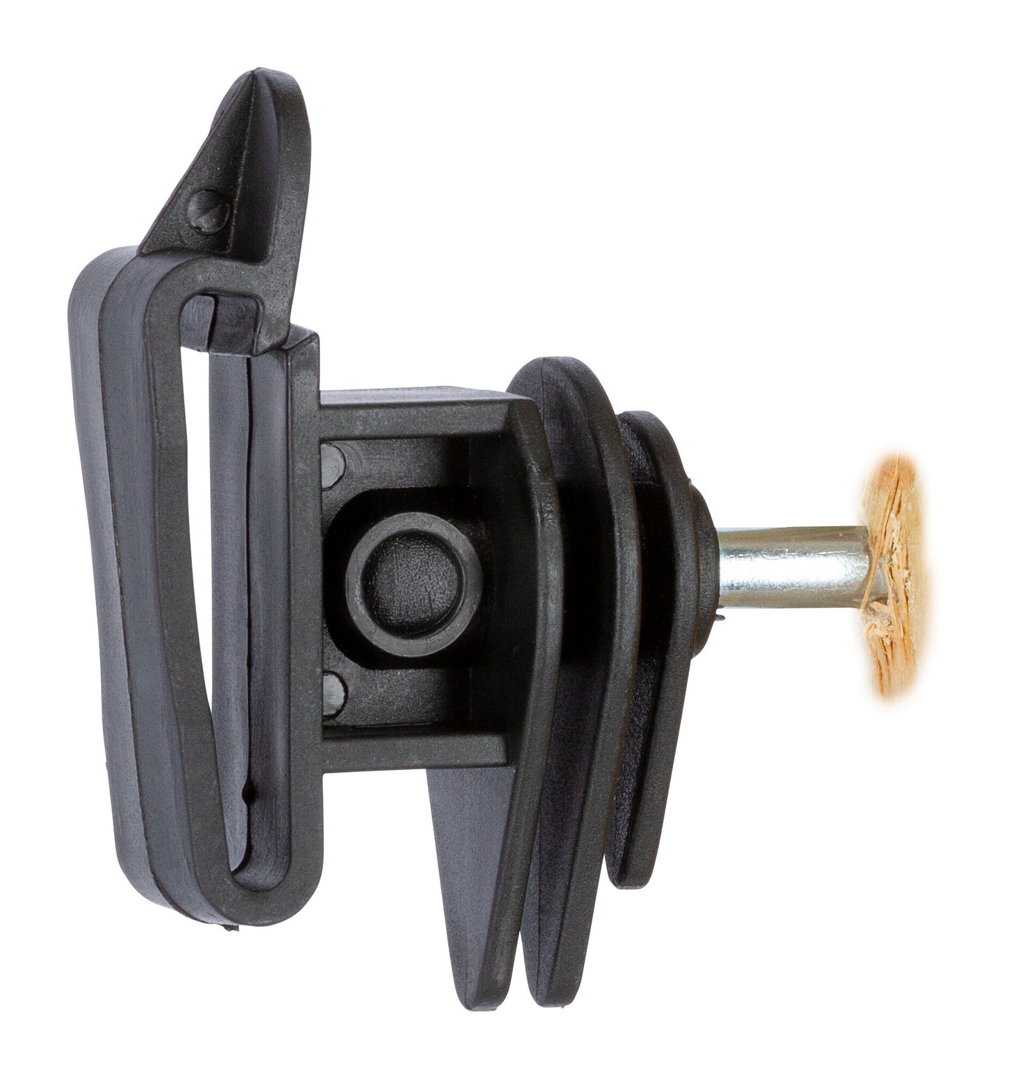 Eurotape-izolator, leseni navo za 4c širok trak,6mm podpornik