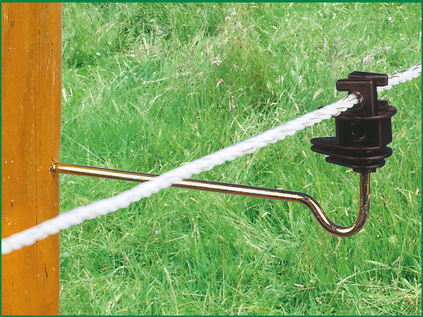IZOLATOR za vrv, 22cm vijak (10kos)