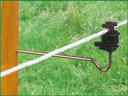 IZOLATOR za vrv, 22cm vijak (10kos)