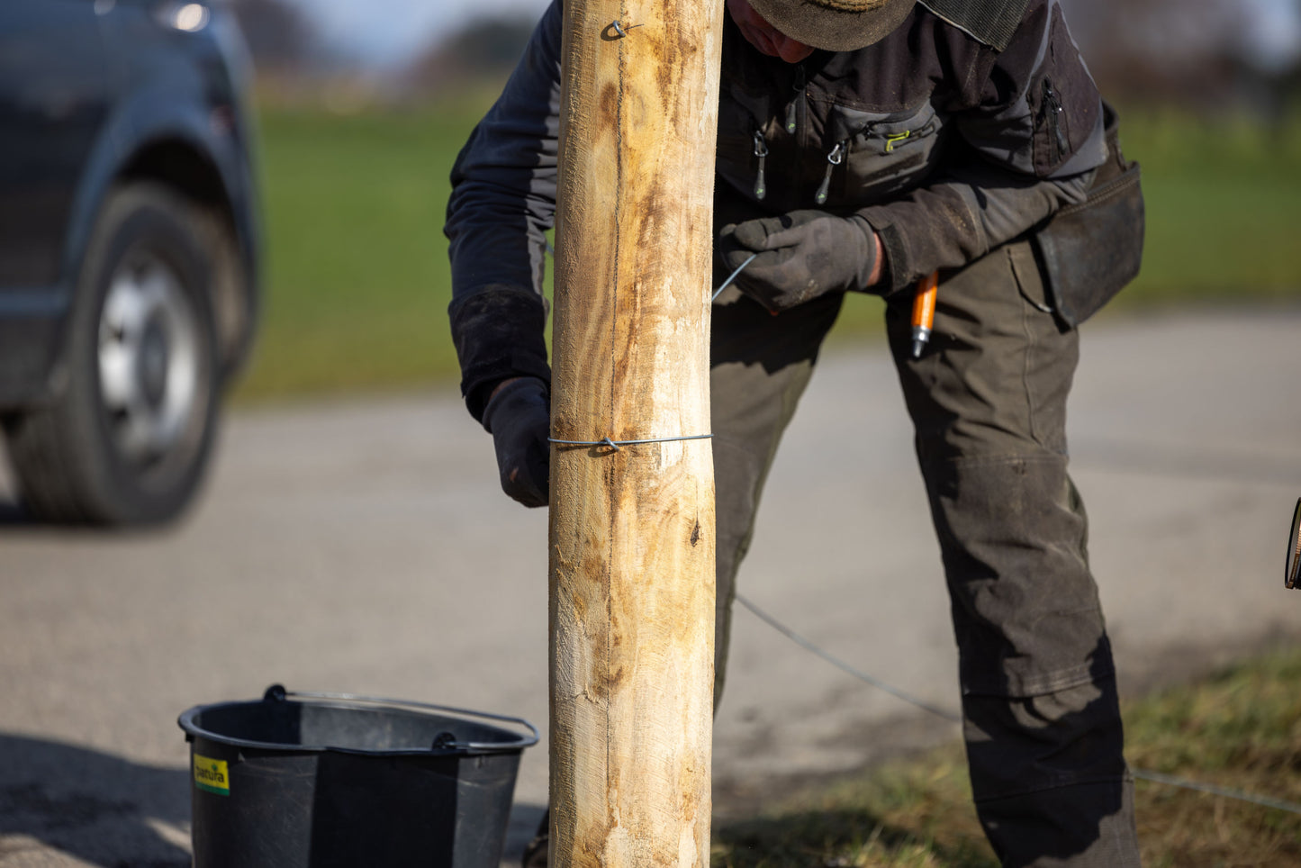 Skobast zebelj, 50St. 3,8 x 47mm, pocinkan