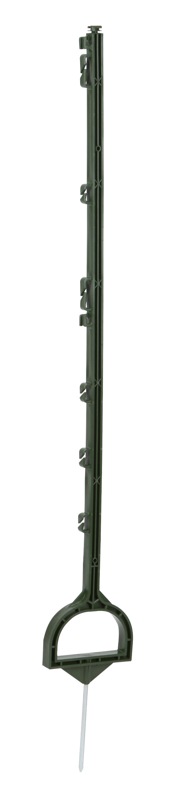 PALICA Fiberglass 114cm z 10 izolatorji - zelena (5kos)