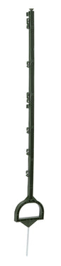 PALICA Fiberglass 114cm z 10 izolatorji - zelena (5kos)