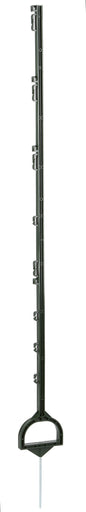 PALICA Fiberglass 158cm z  12 izolatorji - zelena (5kos)