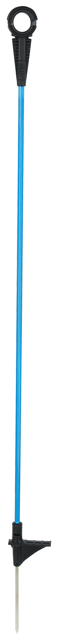 Ovalna palica iz steklenih vla 110cm, s kovinsko konico, 10 k
