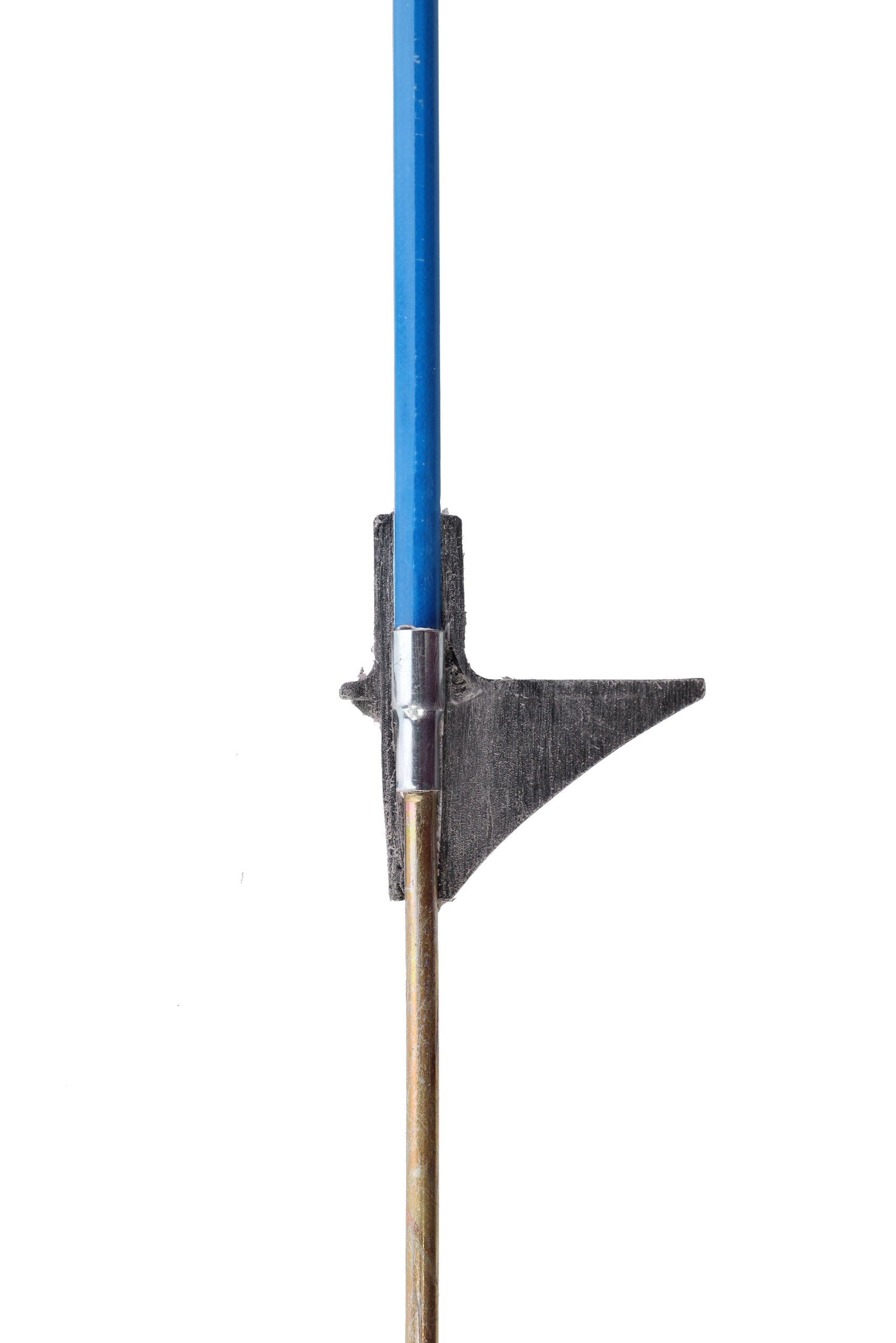 Ovalna palica iz steklenih vla 110cm, s kovinsko konico, 10 k