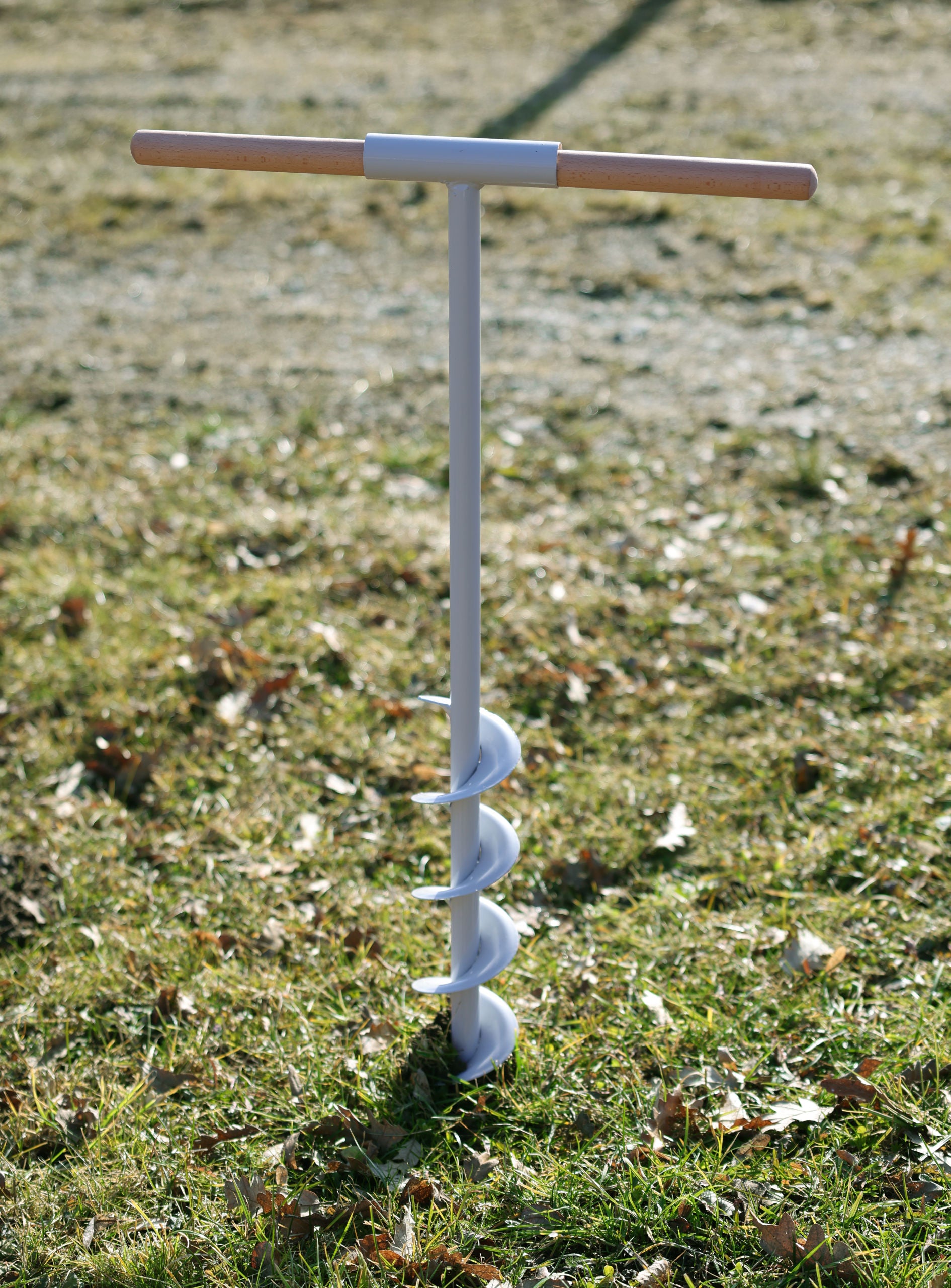 Zemeljski sveder, premer 8 cm