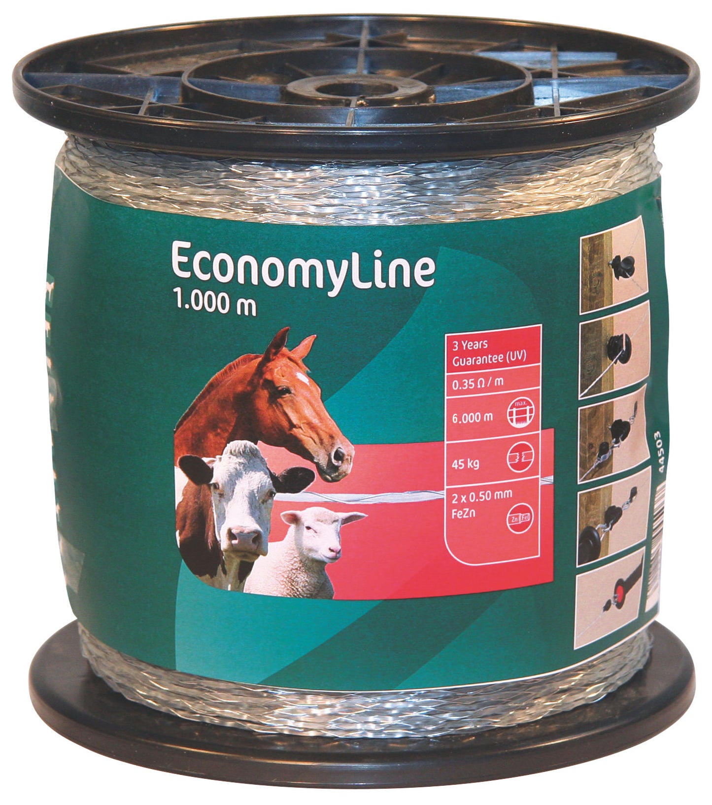 ŽICA ECONOMY mono 2×0,50 (45kg) - 1000m