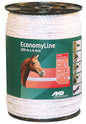 VRV ECONOMY bela 6mm (350kg) 200m