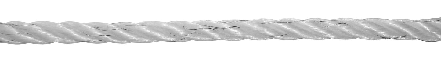 VRV ECONOMY bela 6mm (350kg) 200m