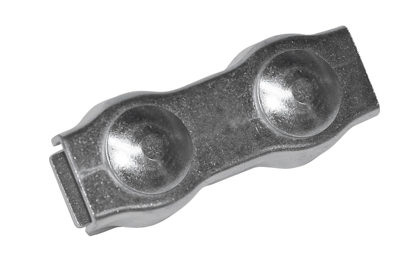 Spojnik za elektricno vrv do 8 mm, pocinkan, 5 ST/BLI
