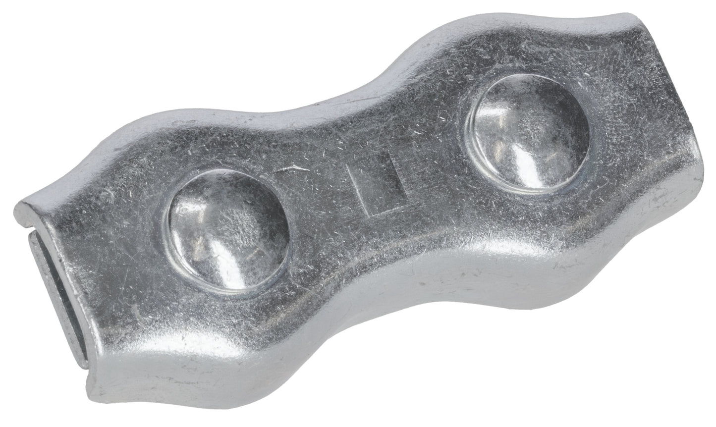 Spojnik za elektricno vrv do 8 mm, pocinkan, 5 ST/BLI