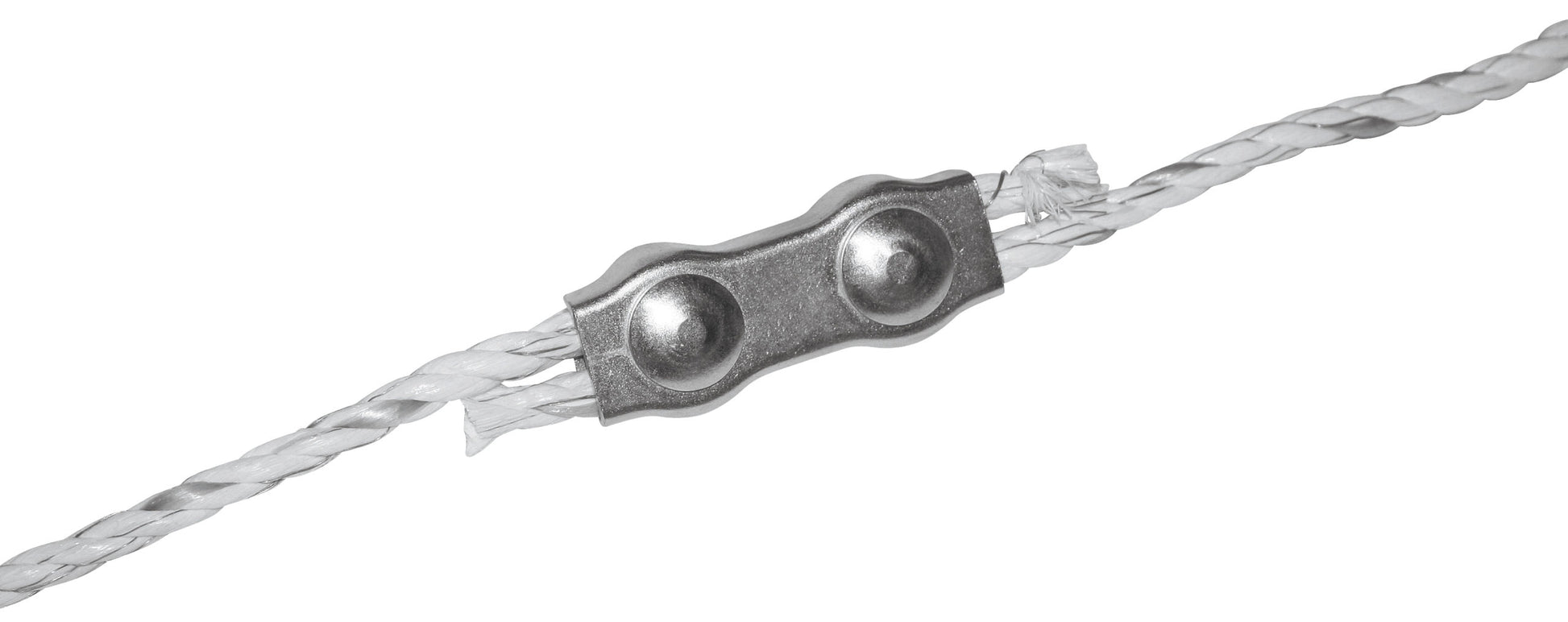 Spojnik za elektricno vrv do 8 mm, pocinkan, 5 ST/BLI